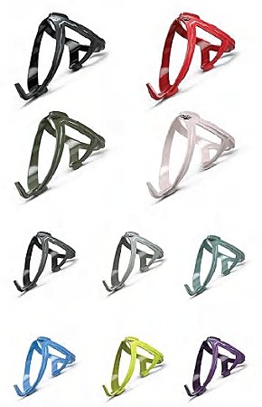 Флягодержатель Enlee R-50MTG пластик серый