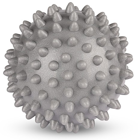 Массажер INDIGO 7см серый