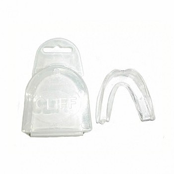 Капа 1 челюстная CLIFF ULI-8032A Прозрачная, в боксе