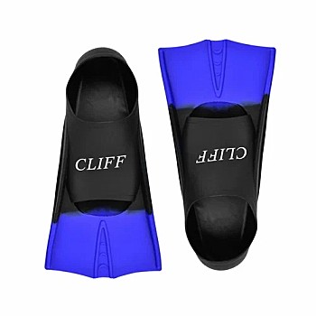Ласты для бассейна CLIFF BF11 размер 42-44 Черно-синие