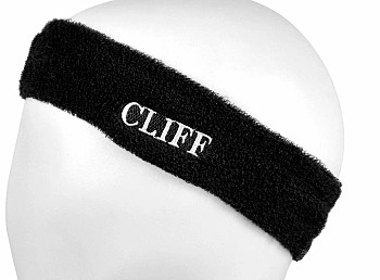 Повязка на голову CLIFF Черная