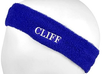 Повязка на голову CLIFF Синяя