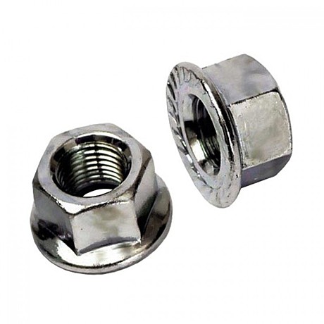 Гайка задней тормозной втулки 