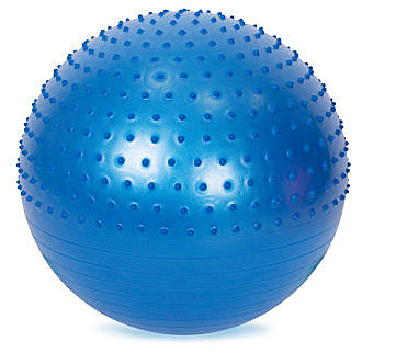 Мяч гимнастический IRON PEOPLE IR97403C/антиразрыв/массажный (55 см)