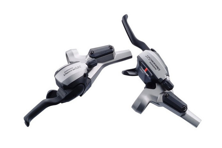9 SHIMANO Deore LX 585