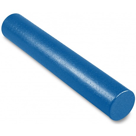 Ролик массажный для йоги INDIGO Foam roll 90*15 см Синий