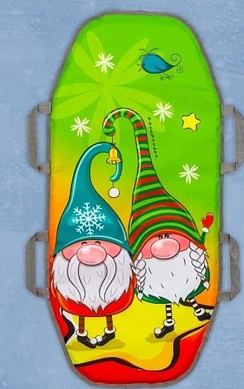 Ледянка прямоугольная Big Comfort (двухместная) (Gnome)