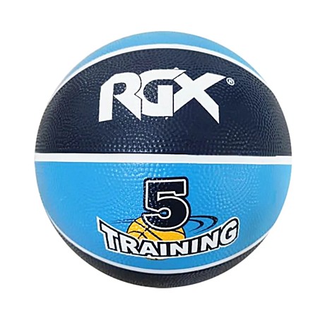 Мяч баскетбольный RGX-BB-08 Sz5 blue