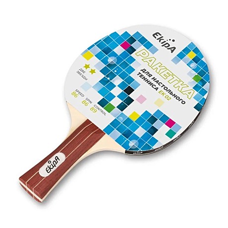 Ракетка для настольного тенниса EKIPA 2 зв.