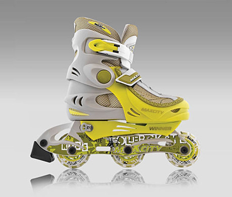 Роликовые коньки MaxCity WINNER