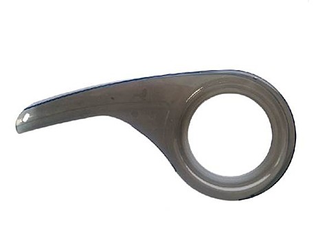 Защита цепи пластиковая цельная на цепь 20