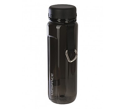 Бутылка для воды с сеточкой UZSPACE тритан 500мл черный