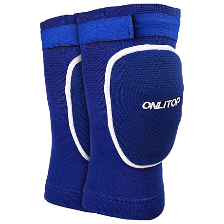 Наколенники волейбольные, размер L, цвет синий