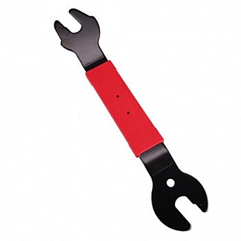 Ключ конусный BLACK TOOLS CT08 универсальный 15-16-17мм, обрезиненная ручка, длина 28см, ширина 4см