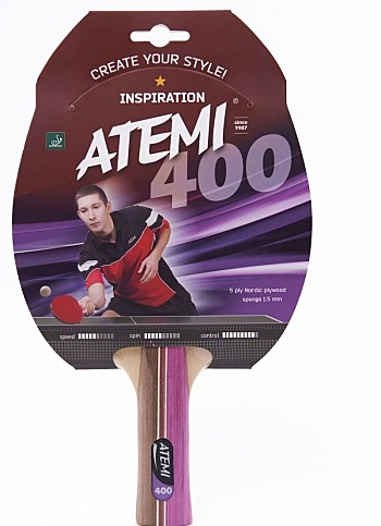 Ракетка для настольного тенниса ATEMI 400 AN