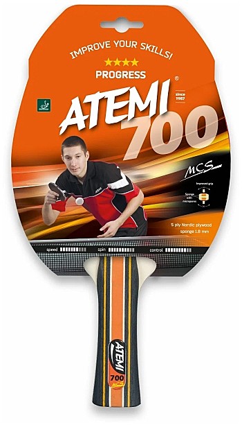 Ракетка для настольного тенниса ATEMI 700 CV