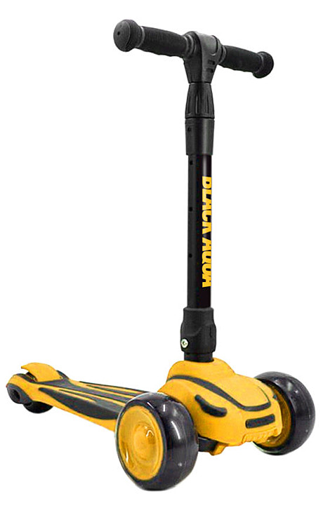 Самокат S00461 (светящиеся колёса)