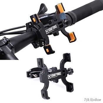 Держатель для телефона KRAFTBIKE поворот 360