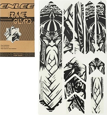 Защита рамы ENLEE 3D PVC Комплект 12 стикеров 200 микрон