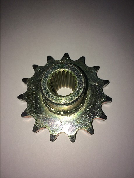 Звезда ведущая Apache 15 зуб. (квадроцикл лето) 39003360