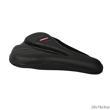 Чехол для седла COMIRON ARBUTUS 28х18х3см Silicone-Sponge-PU leather С липучками