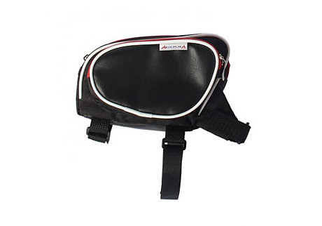 Велосумка AcoolA на раму с тремя отделениями