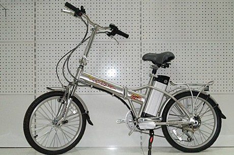 Электрический велосипед LC-TDZ-2005B (серый)