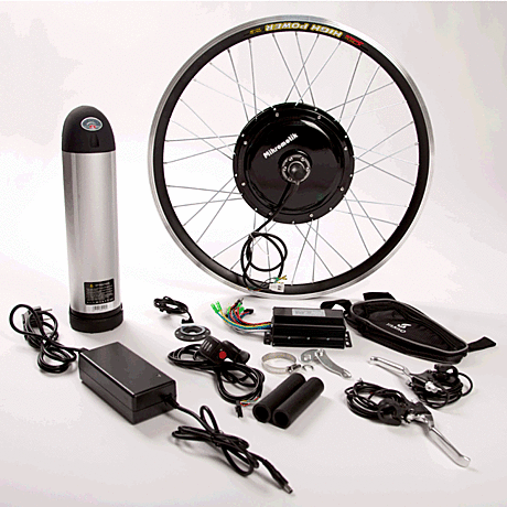 Набор для электровелосипеда на 24