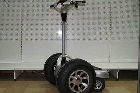 Segway. Самокат электрический EC 25 (4-х колесный)