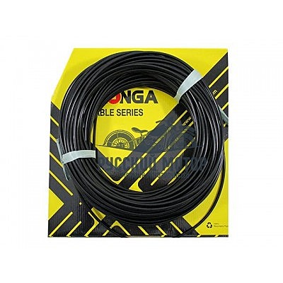 Оплетка троса тормоза ALHONGA 5мм витое сечение (красный, зеленый)