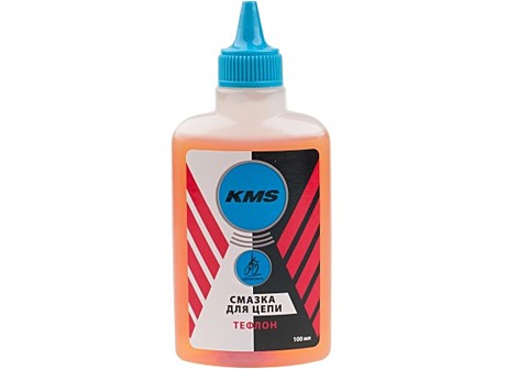 Смазка для цепи KMS, тефлоновая, для мокрой погоды, 100мл 1029