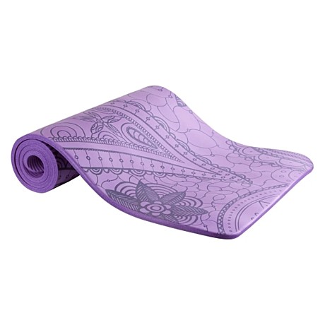 Коврик для йоги и фитнеса BF-YM05 183*61*1,5 см (фиолетовый)