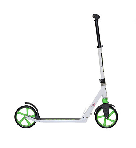 Самокат городской AS002 Салатовый