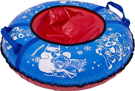 Тюбинг 73см ТЕНТ FROST синий