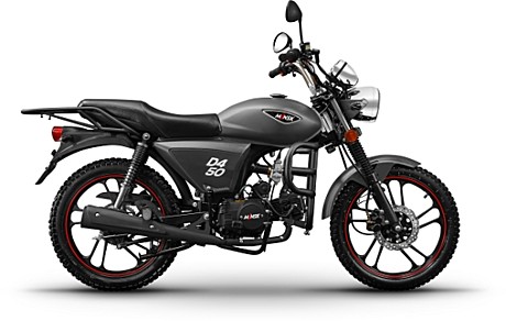 Мопед MINSK D4 50 Антрацит