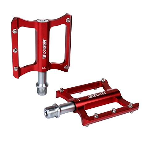 Педали MIXIEER ERMAK фрезерованный CNC алюминий 6061 CR-MO ось