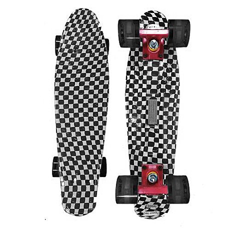 Пенниборд BlackAqua WX-204 (клетки)