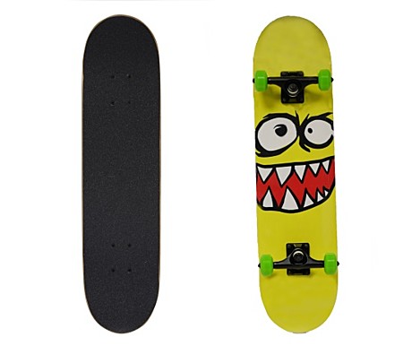 Скейтборд BlackAqua 905S (салатовый)