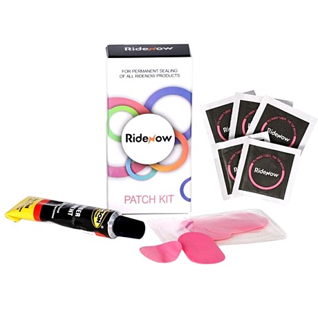 Велоаптечка для камер RideNow TPU Patch kit