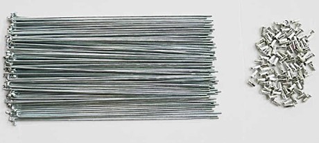 Спица 277 мм черн 28