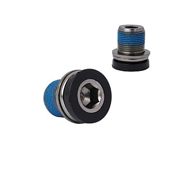 Болт M15x13,5 прижимной для системы шатунов KENLI KL-B05 Алюминиевый