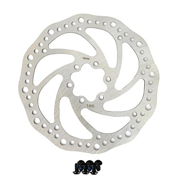 Диск (ротор) тормозной 160мм COMIRON BL-002 (6 болтов)