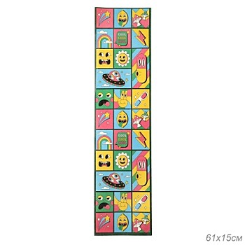 Шкурка противоскользящая для скейта логборда самоката GT300-6 размер 153х610 мм 