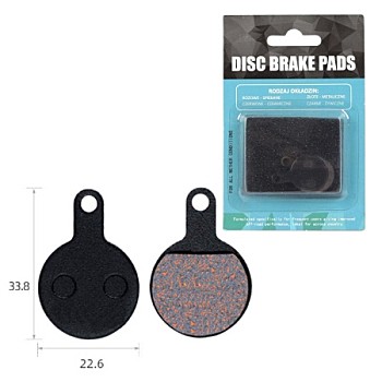 Колодки для дискового тормоза TOOPRE TP-07Cполуметаллические