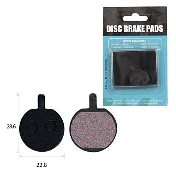 Колодки для дискового тормоза TOOPRE TP-11A полуметаллические