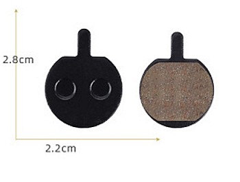 Колодки для дискового тормоза YUUISD TP-11A органические