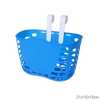 Корзина Q63RXD -5 детская пластиковая синяя 21*15*14см