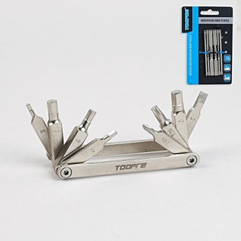 Набор ключей6-гранных TOOPRE X-TOOL CX8 конструкция хром-ванадиевая легированная сталь