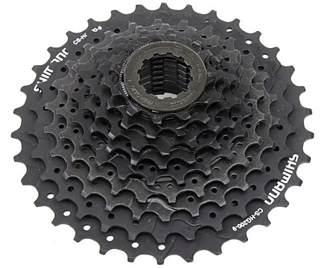 Кассета 9 ск. (11-34зуб.) SHIMANO HG200