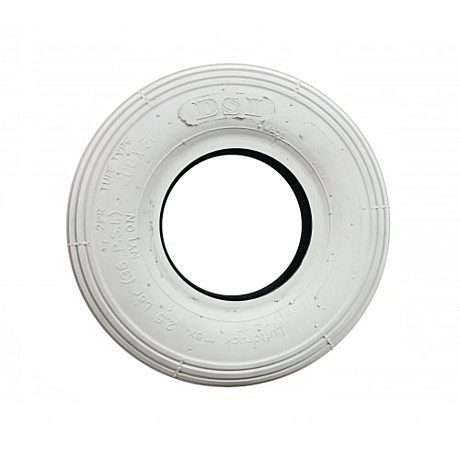 Покрышка 200 * 50  Mitas JUMBO серый (для инвалидных колясок)